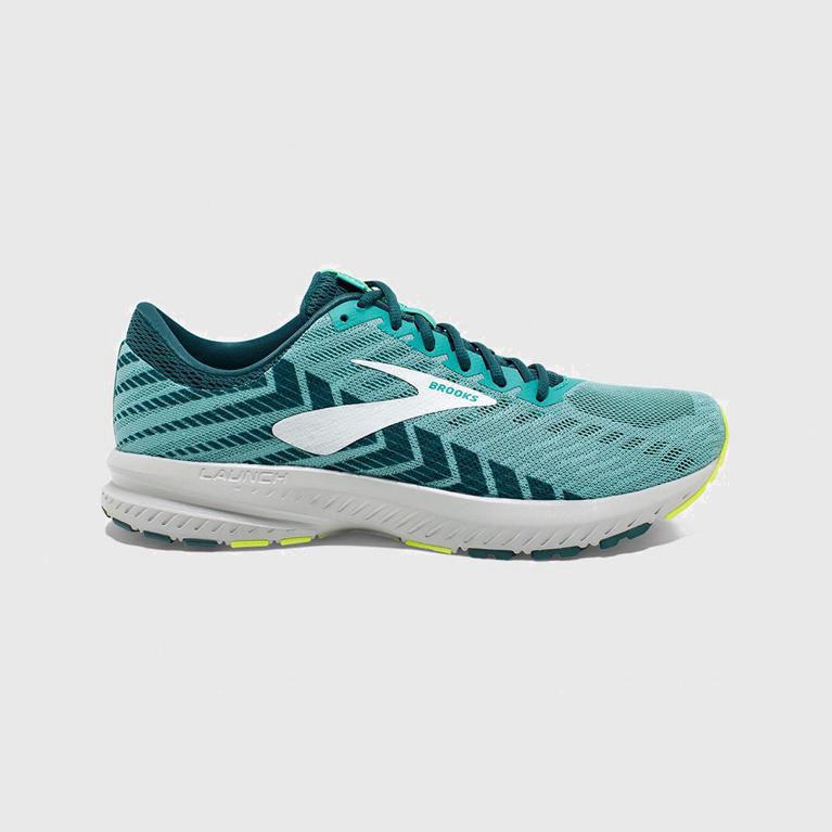 Brooks Launch 6 - Zapatillas Running Asfalto Mujer - Verde (ZO4269701)